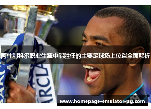 阿什利科尔职业生涯中能胜任的主要足球场上位置全面解析 阿什利科尔职业生涯中能胜任的主要足球场上位置全面解析