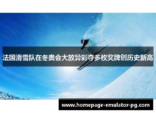 法国滑雪队在冬奥会大放异彩夺多枚奖牌创历史新高